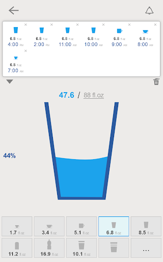 Screenshot of Drink Water Reminder