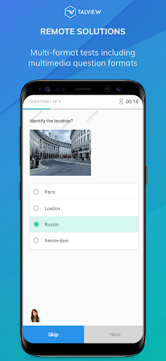 Talview - Candidate App Screen 3