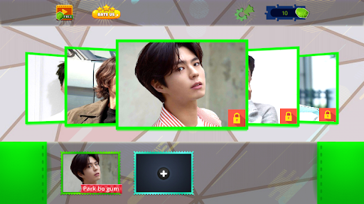 Park bo gum - jigsaw puzzle game