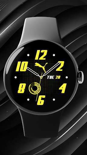 PUMA FANS 2 WATCH FACE