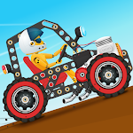 Cover Image of Baixar Construtor de carros e corridas para crianças 1.4 APK