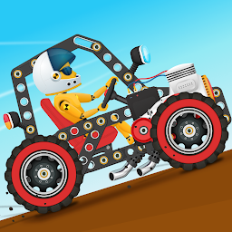 Icon image Car Builder & Racing for Kids