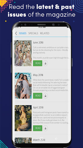 Android application MEGA screenshort