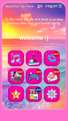 Beautiful Toy Phone - Screenshot 1