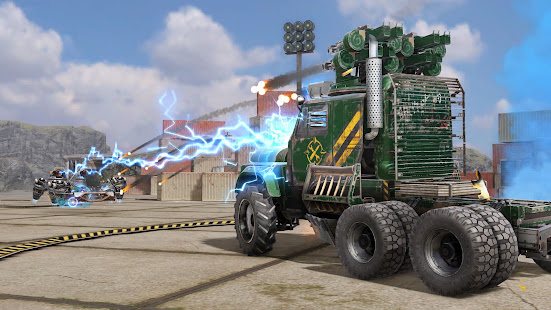 Crossout Mobile - PvP Action 1.1.0.43586 APK screenshots 8