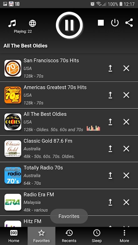 Radio Brazil Screen 2