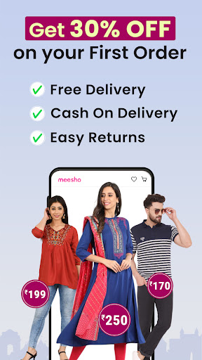 Meesho: Online Shopping App poster-2