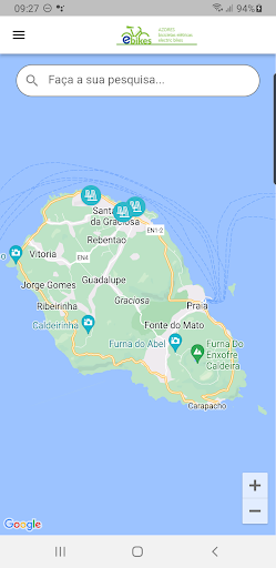 E-Bike Azores Screen 2