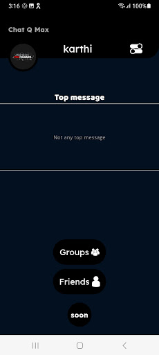 Chat Q Max Screen 2