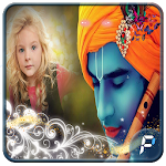 Cover Image of डाउनलोड Radhe Krishna Photo Frames  APK