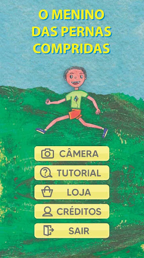 Android application Menino das Pernas Compridas screenshort