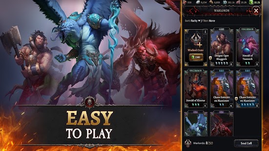 Warhammer: Chaos & Conquest Screenshot