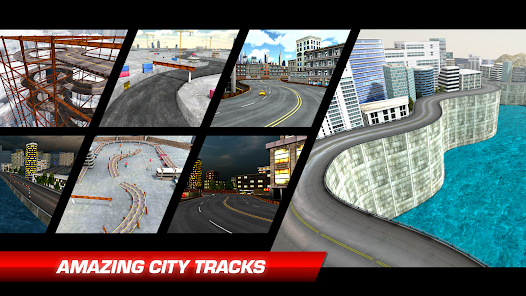 Drift Max City MOD APK 2.99 Unlimited Coins Free For Android or iOS Gallery 4