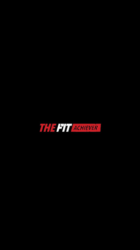 Android application The Fit Achiever screenshort