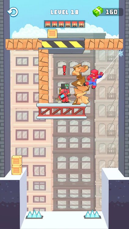 Web Shooter Game: Spider Hero - 1.0.0 - (Android)