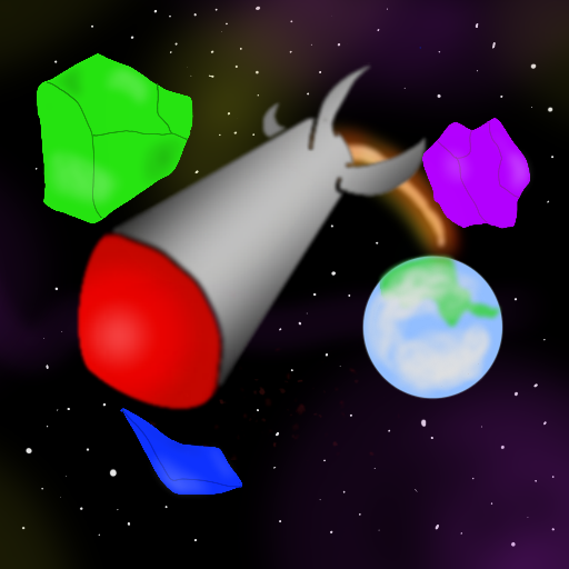 Asteroid Crush logo