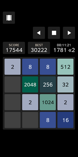 2048 Open Fun Game Screen 3