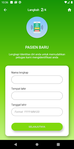 Antrian Online RSUD Lasinrang Screen 3