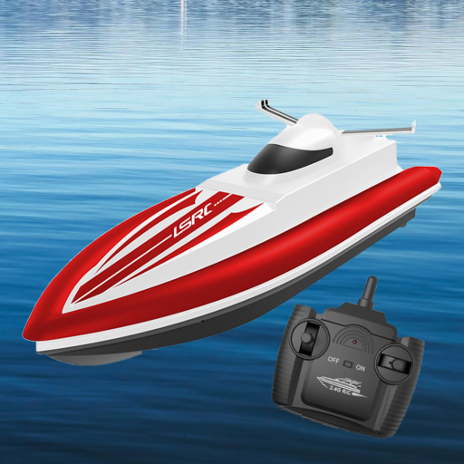 RC Remote Control Boat logo