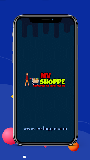 Android application NV Shoppe screenshort