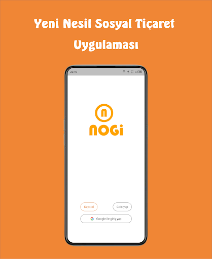 Android application Nogi screenshort