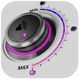 MAX VOLUME PHONE icon