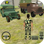 Cover Image of Download US Army Truck Sim Vehicles  APK