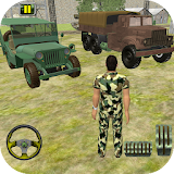 US Army Truck Sim Vehicles icon