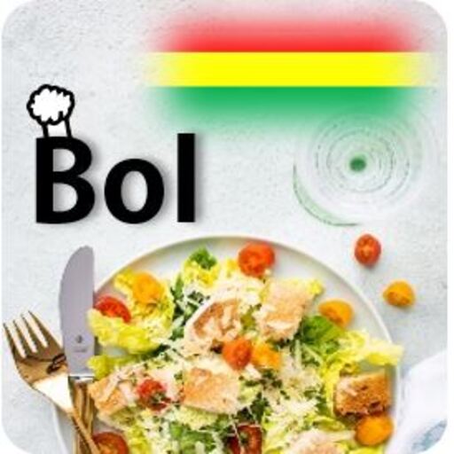 Recetas de Comida Boliviana + Laai af op Windows