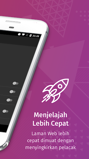 Firefox Focus Peramban screenshot 2