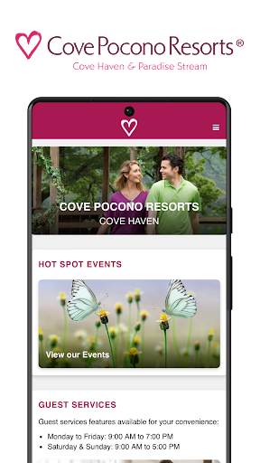 Android application Land of Love screenshort
