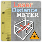 Cover Image of Télécharger Laser Distance Meter cam tool  APK
