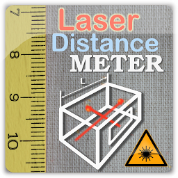 Icon image Laser Distance Meter cam tool