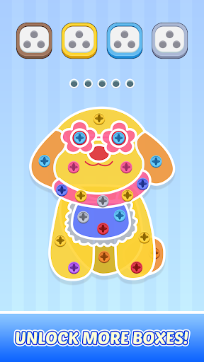 Bolts Sort: Puzzle Painting screenshot 4