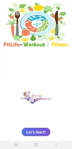 FitLife -Workout & Fitness App