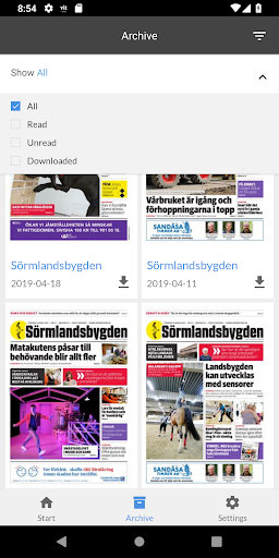 Sörmlandsbygden Screen 3
