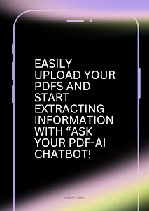 Ask your PDF - Ai Chatbot