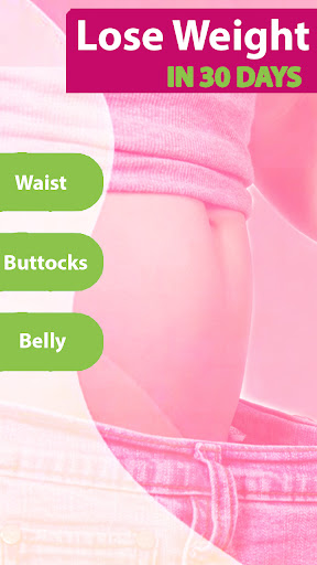 Android application Women workout lose weight screenshort