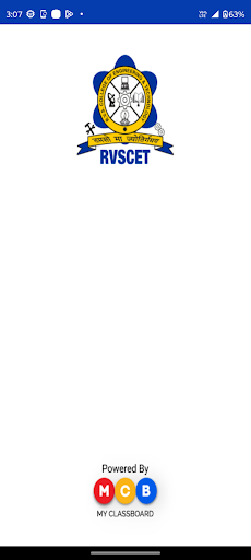 Android application RVSCET Jamshedpur screenshort