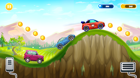 Uphill Races Car Game for kids 1.8 screenshots 11