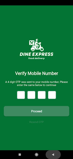 Dine Express Rider Screen 3
