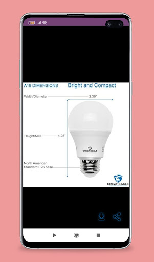 a19 light bulb guide Screen 3