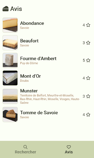 Fromage Français Screen 3