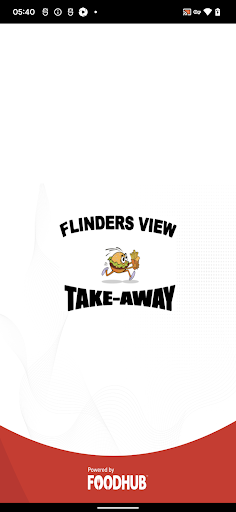 Android application Flinders View Takeaway screenshort