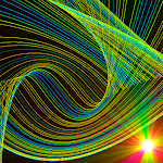 Cover Image of Baixar Papel de parede animado de ondas interdimensionais  APK