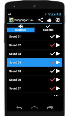セキセイインコ着信音 着メロ アラーム 24 Androidアプリ Applion