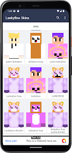 LankyBox Skins for Minecraft