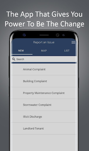 Spartanburg County Connect Screen 2