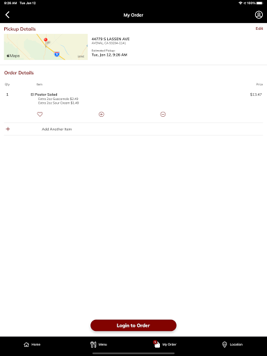 El Sabroso Mexican Grill and Sea