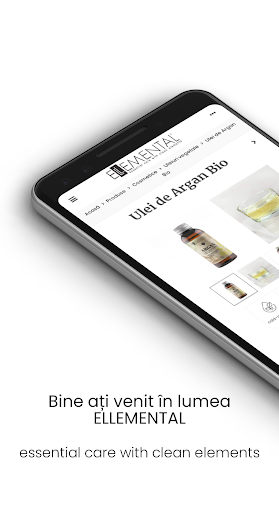 Ellemental.ro Screen 2